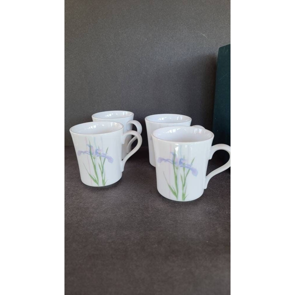 Corning Shadow Iris USA Mugs